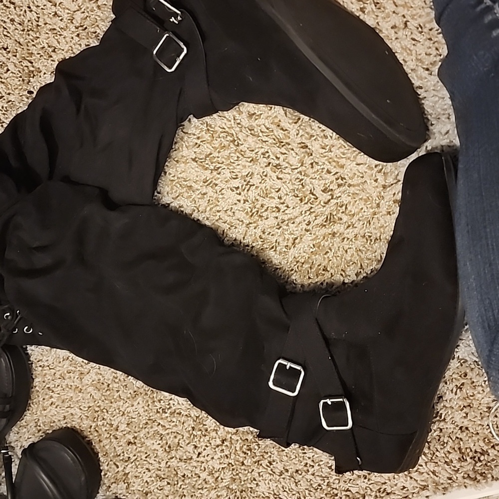 Torrid kneehigh boot 11w